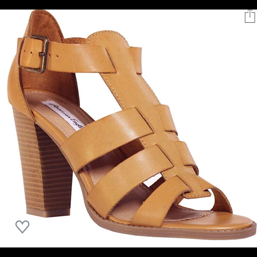 American Eagle Brown Sandals